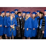 Graduates and Faculty